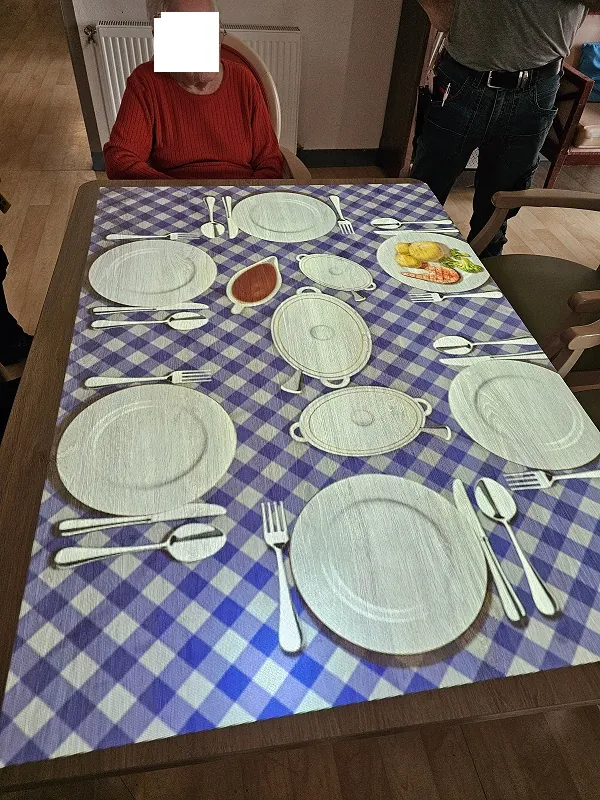 L'arrivée de la Tovertafel à la Résidence La Triade:  une innovation au service du bien-être 