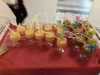 Moment gourmand et rafraîchissant