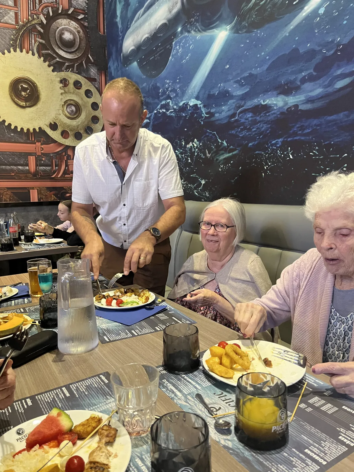 Le temps d'un repas
