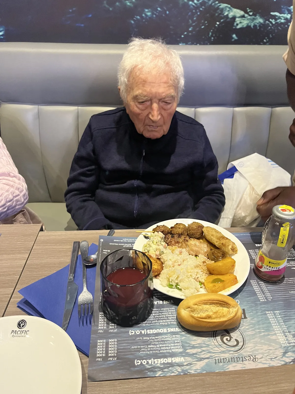 Le temps d'un repas