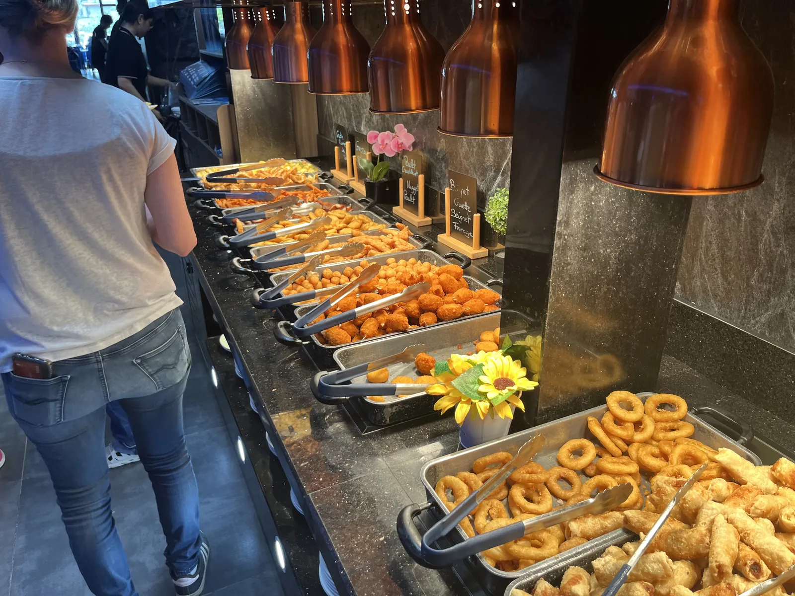 Le temps d'un repas