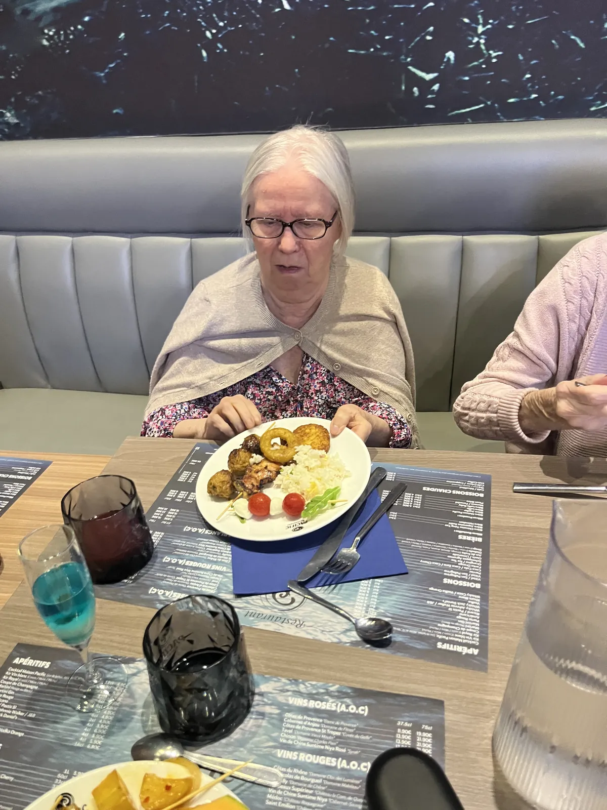Le temps d'un repas