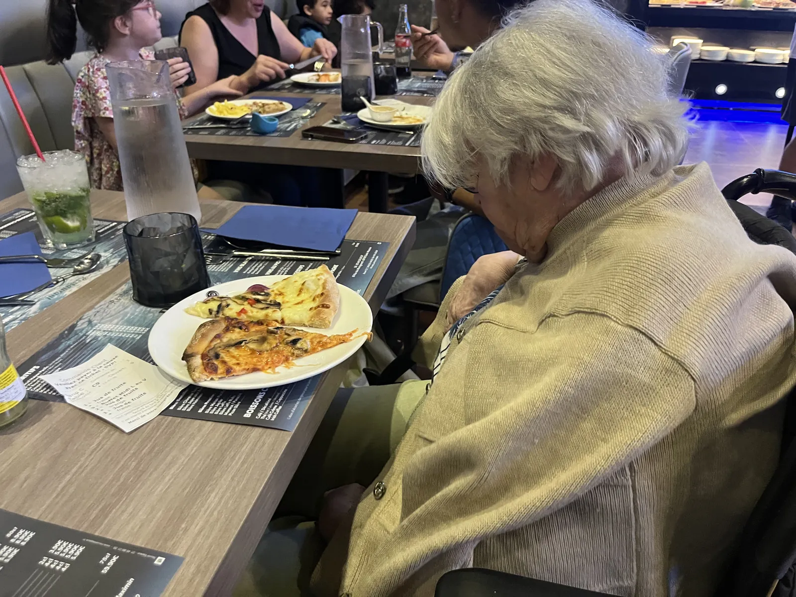 Le temps d'un repas
