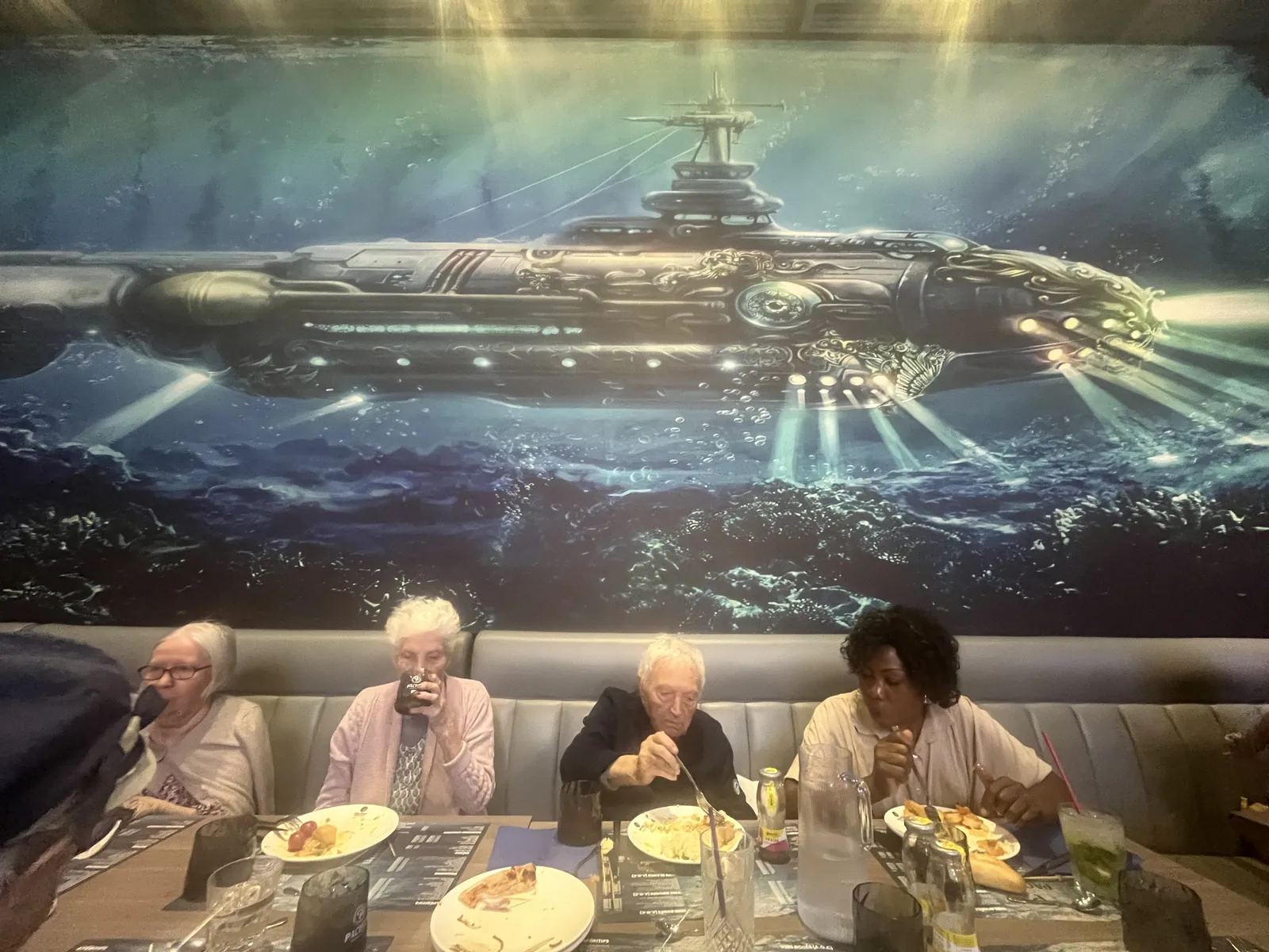 Le temps d'un repas