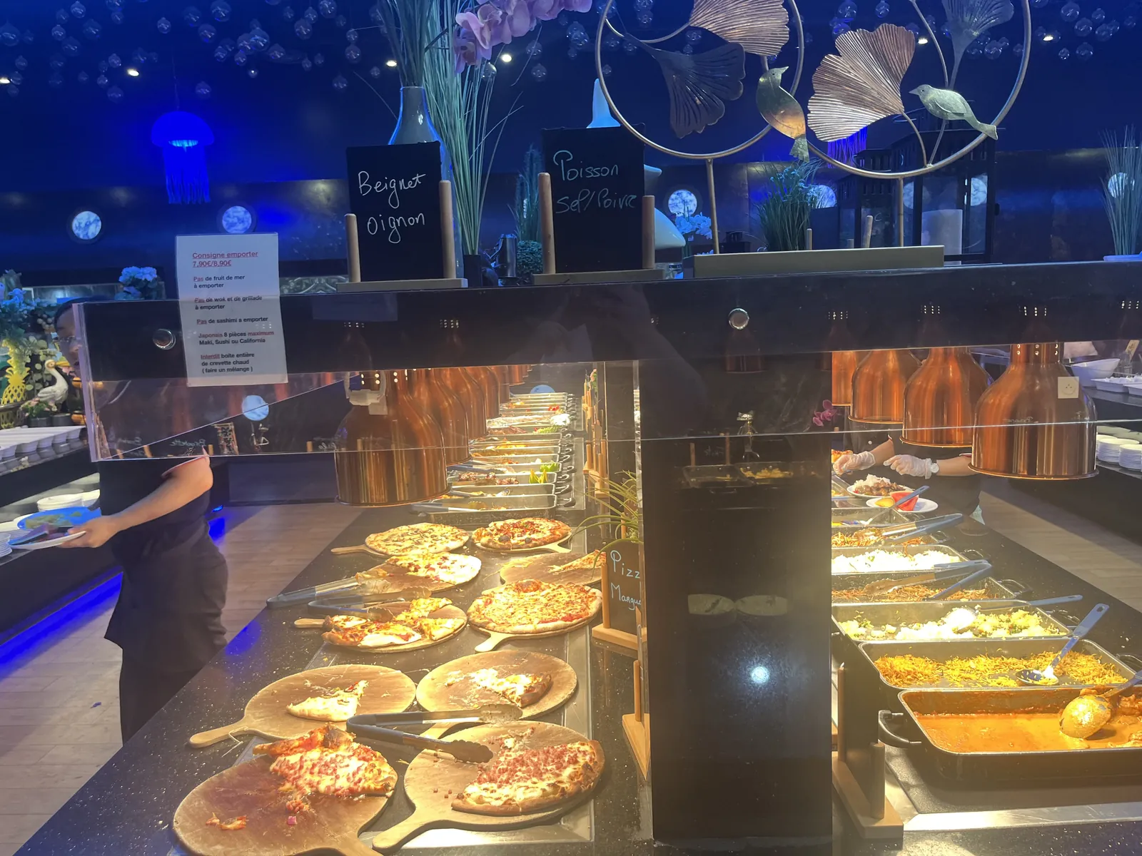 Le temps d'un repas