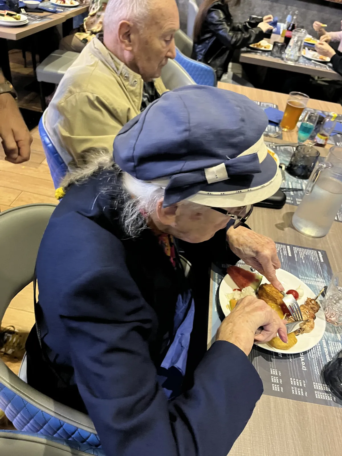Le temps d'un repas