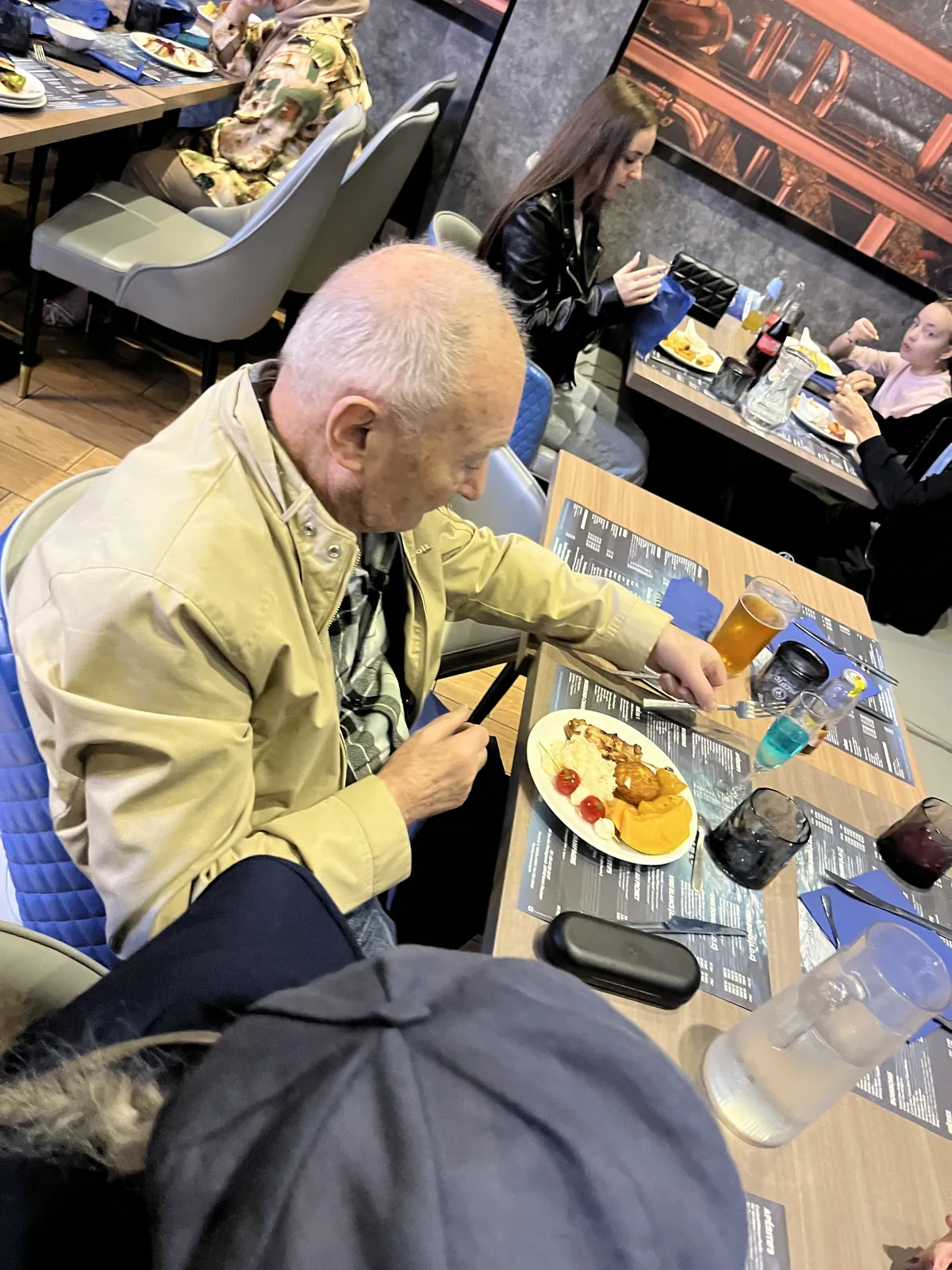 Le temps d'un repas