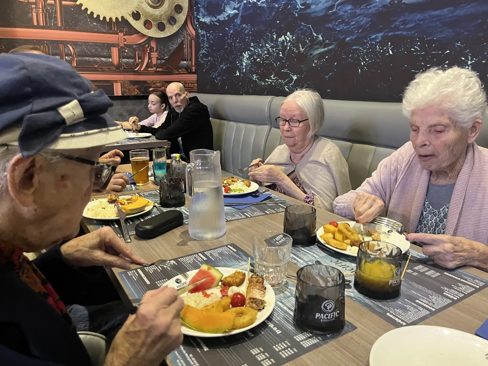 Le temps d'un repas