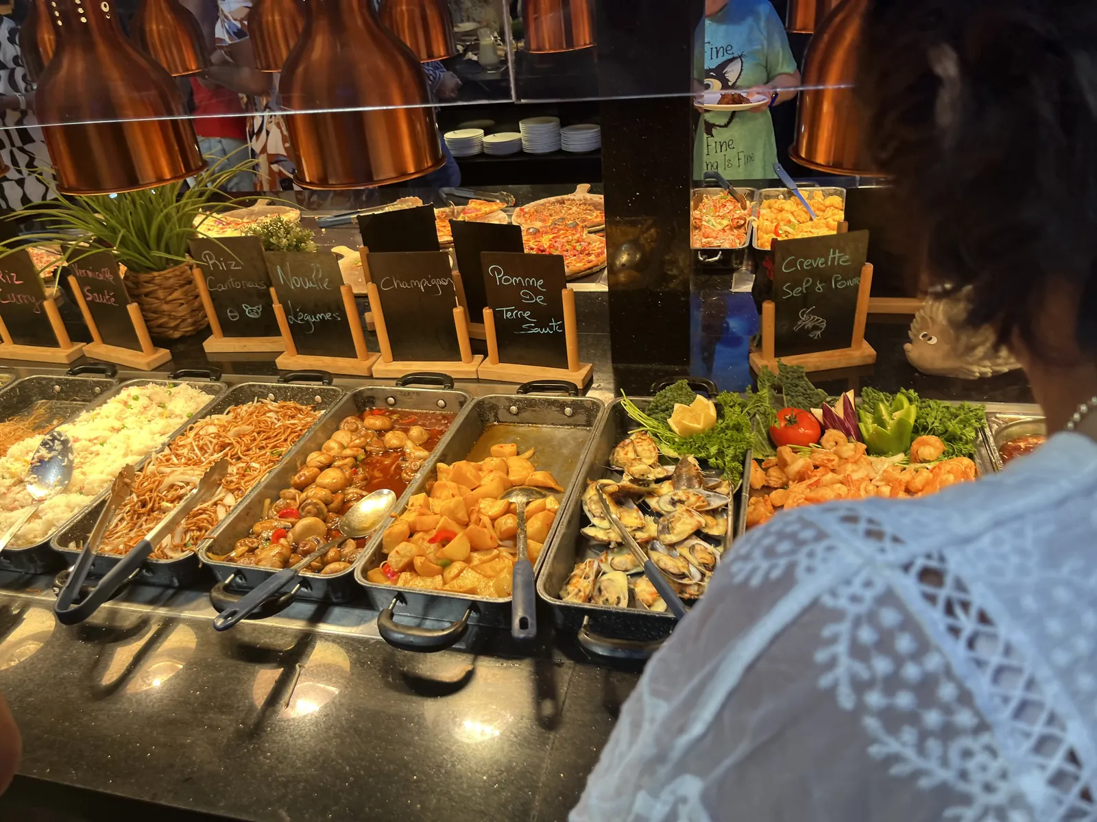 Le temps d'un repas