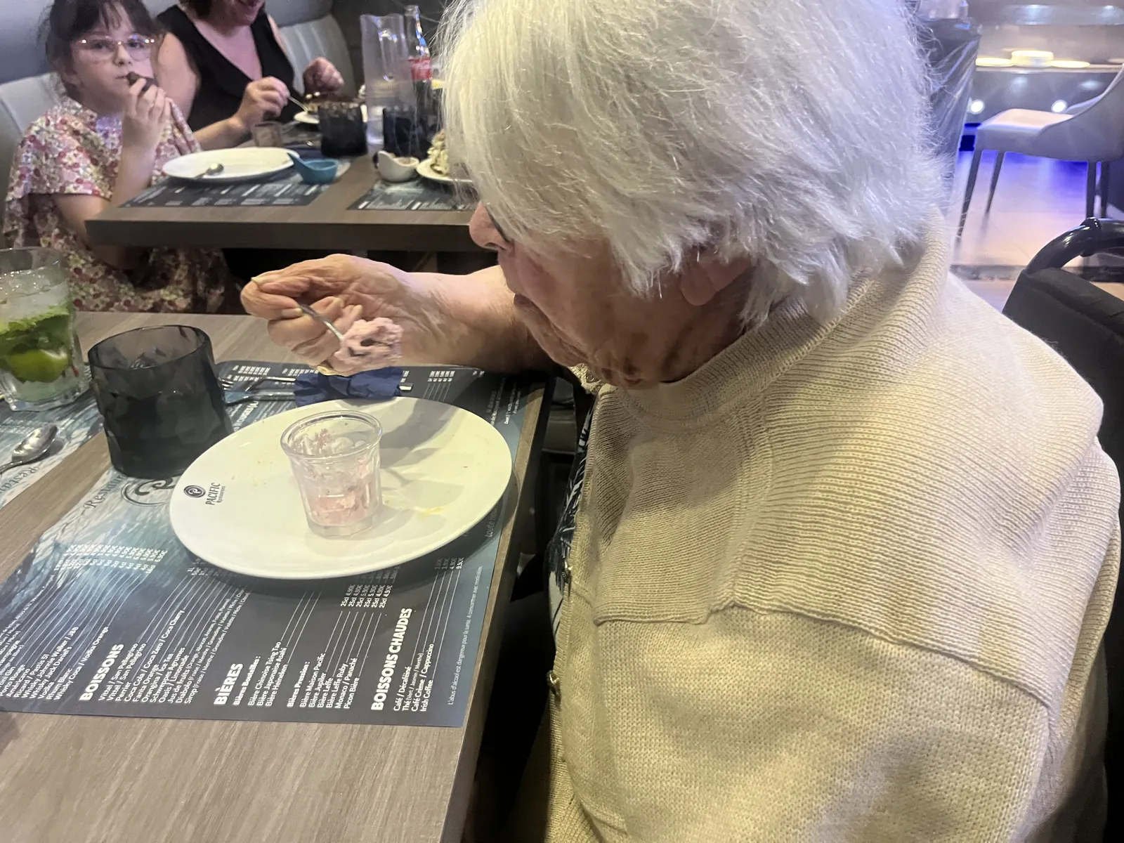 Le temps d'un repas