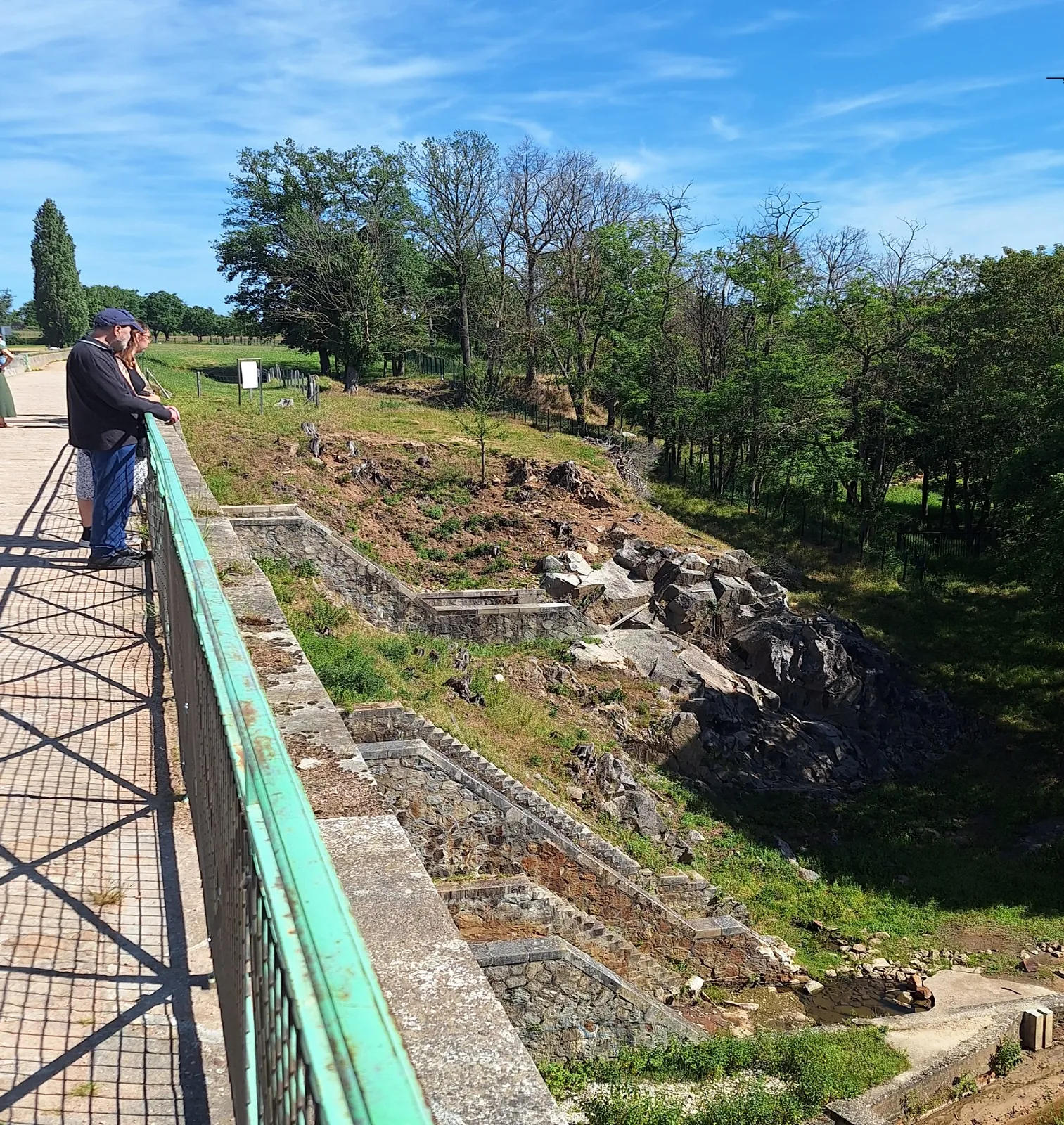 Balade à l'étang de sault
