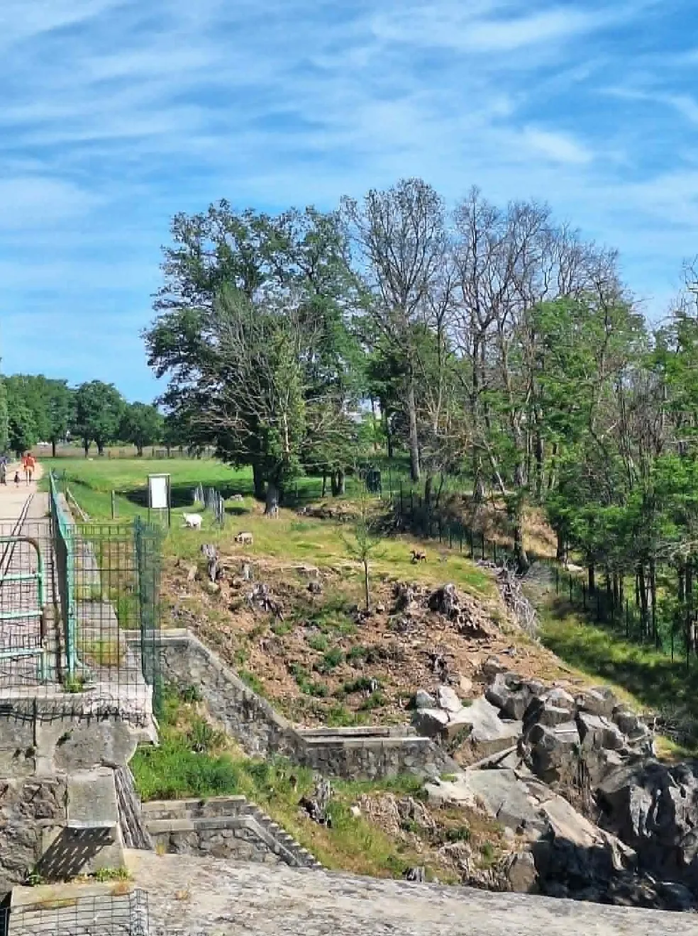 Balade à l'étang de sault