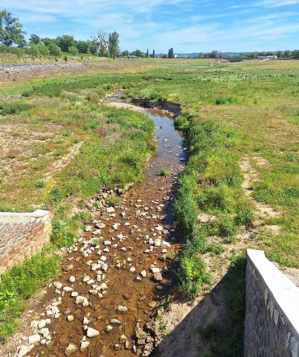 Balade à l'étang de sault