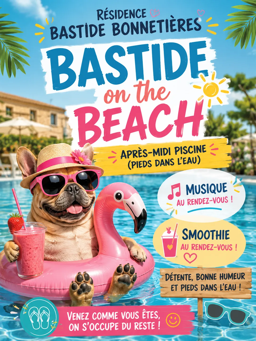Bastide on the Beach : les pieds dans l'eau, le sourire aux lèvres ! 