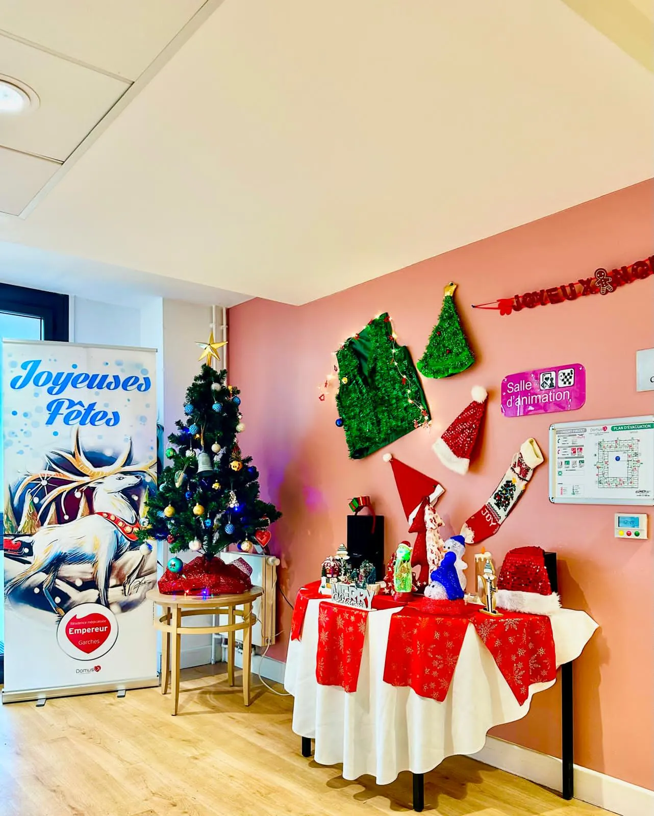 La Magie de Noël s’installe à la Résidence de l’Empereur