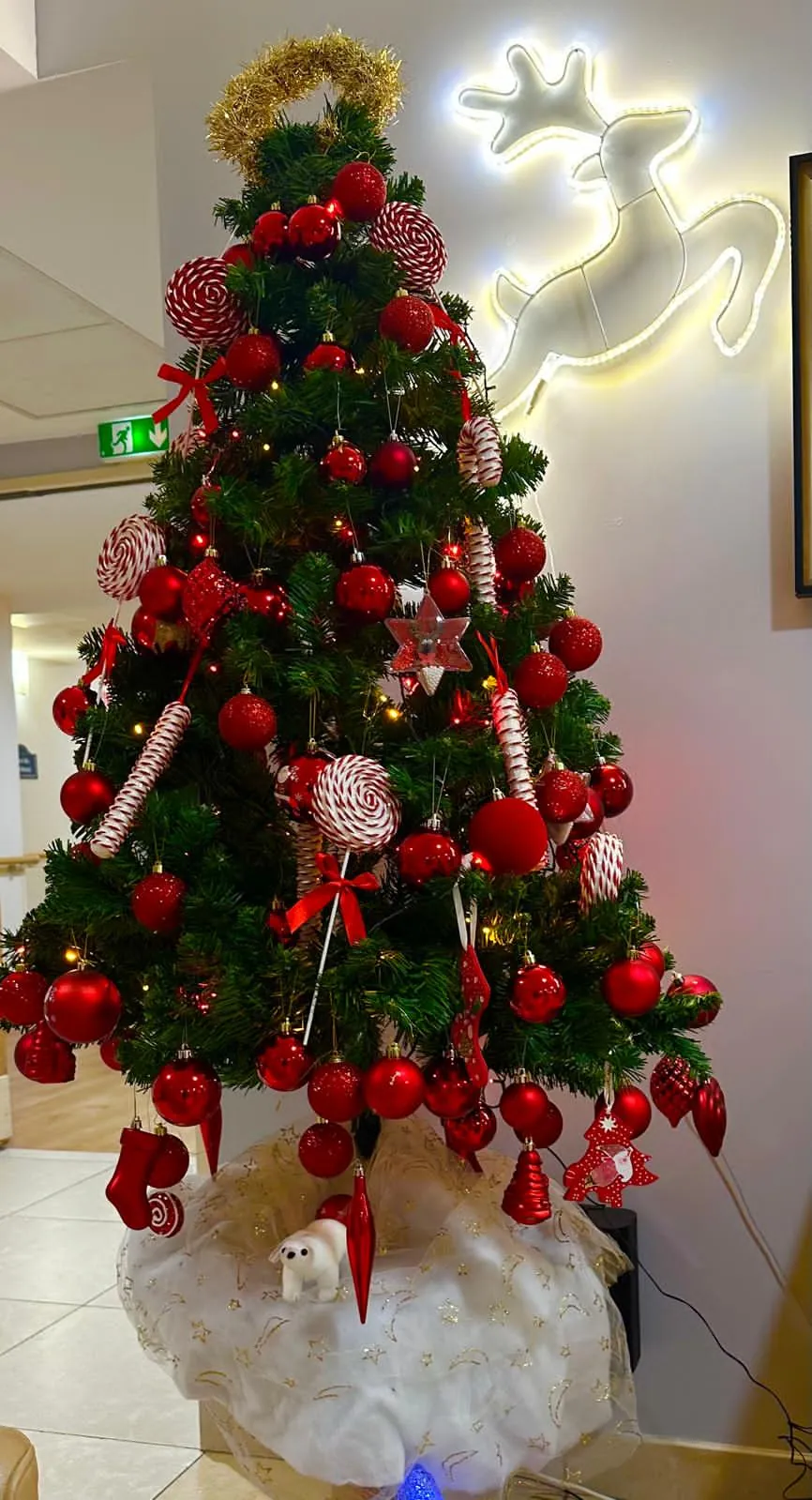 La Magie de Noël s’installe à la Résidence de l’Empereur