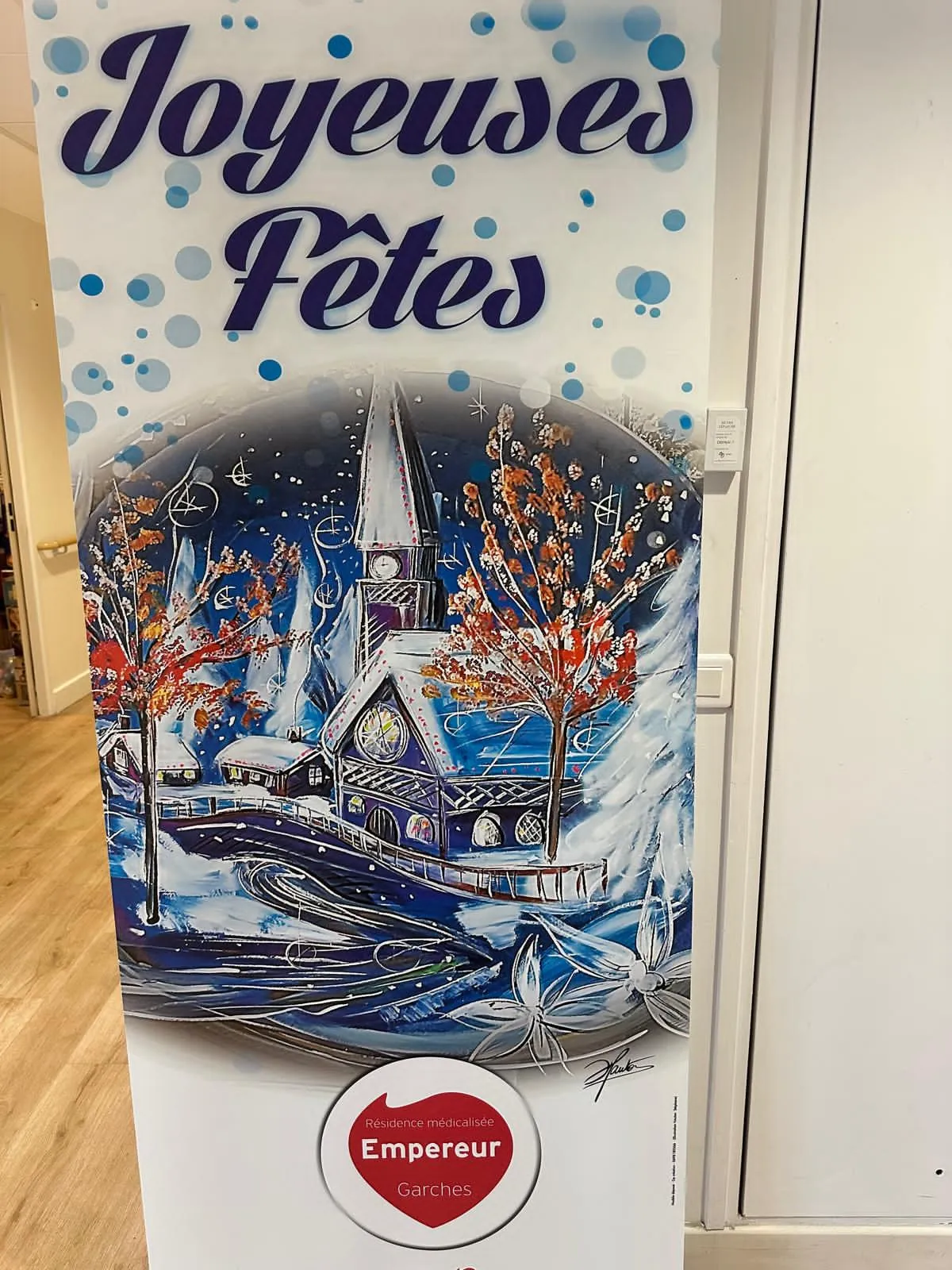La Magie de Noël s’installe à la Résidence de l’Empereur