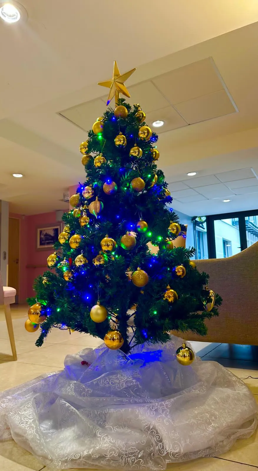 La Magie de Noël s’installe à la Résidence de l’Empereur