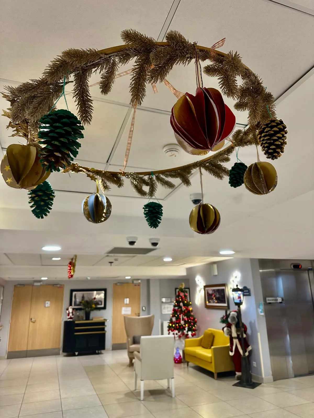 La Magie de Noël s’installe à la Résidence de l’Empereur