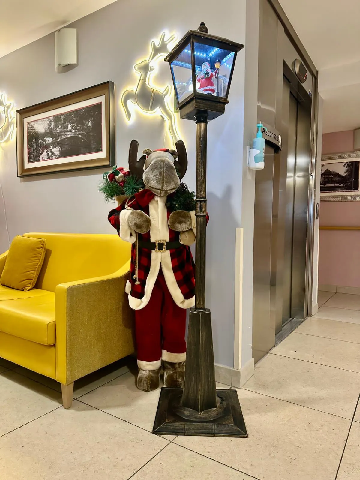 La Magie de Noël s’installe à la Résidence de l’Empereur