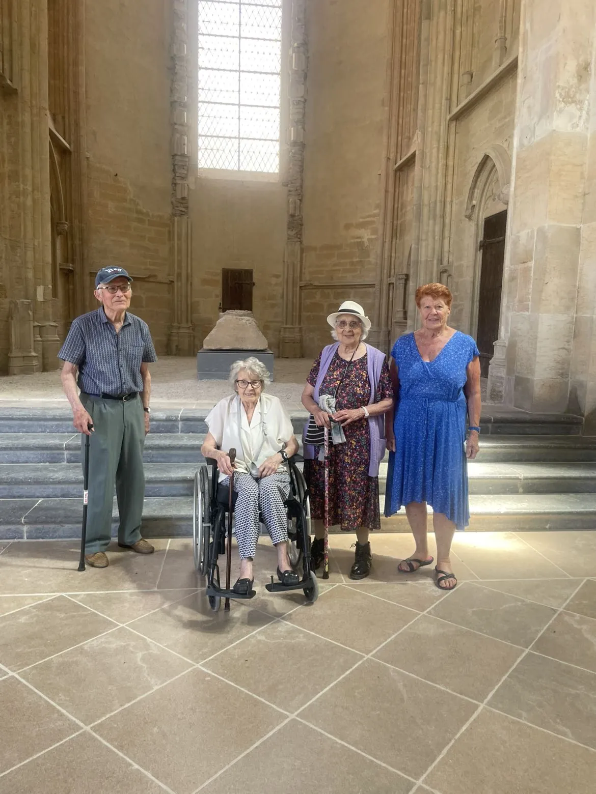 Sortie à Cluny le11/06/2025 – Une journée ensoleillée réussie