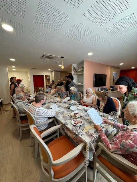 Les étudiants AES de l'école Rockfeller nous rendaient visite cette semaine!