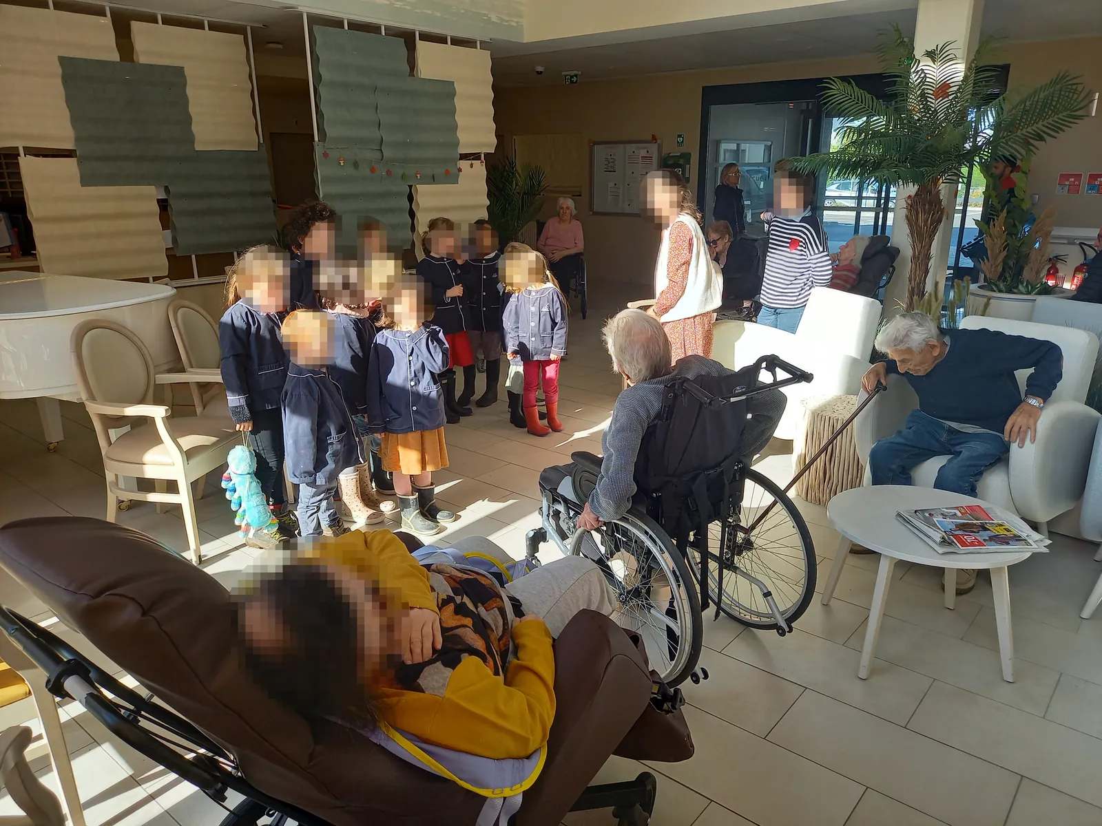 Rencontre intergénérationnelle !