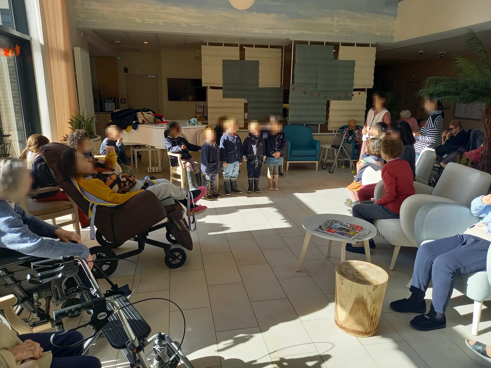 Rencontre intergénérationnelle !