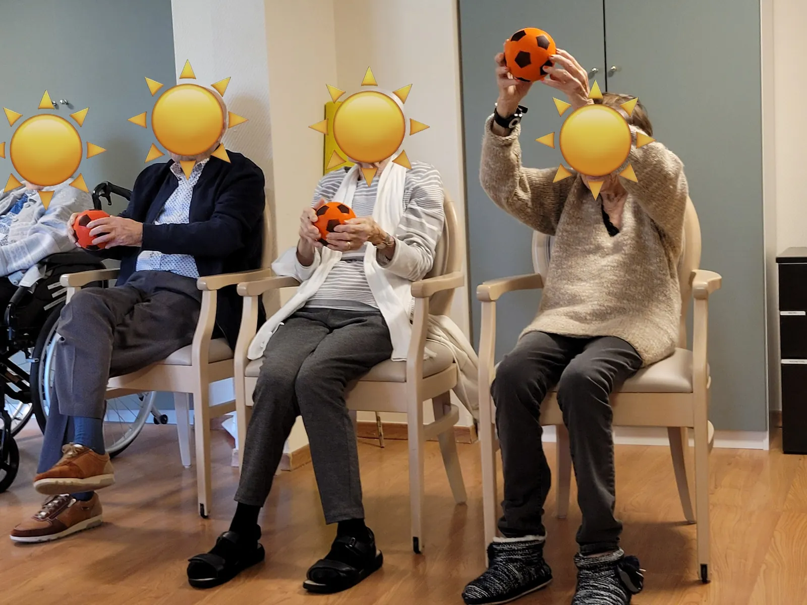 Les sports de ballon à l'honneur !