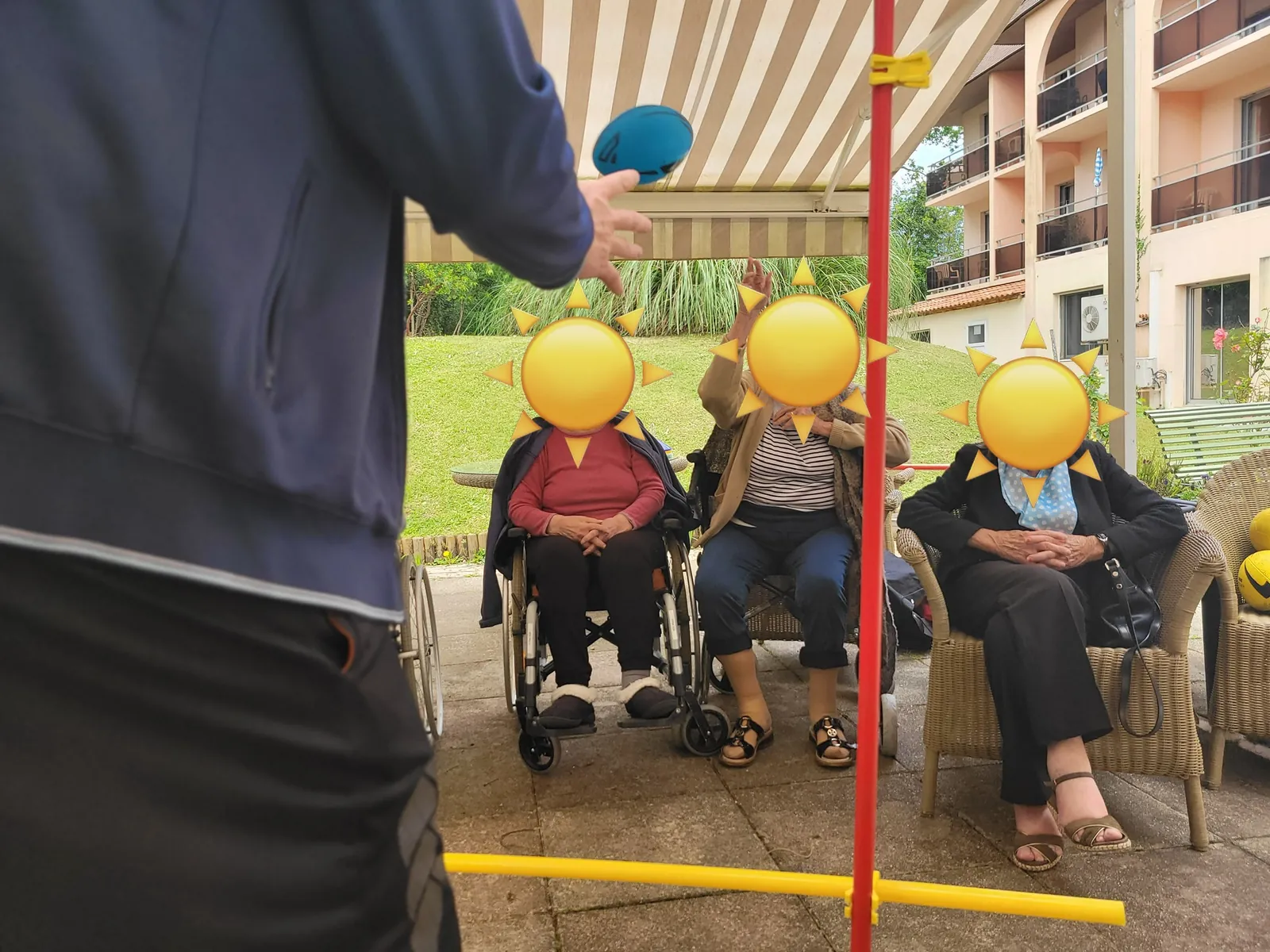 Les sports de ballon à l'honneur !