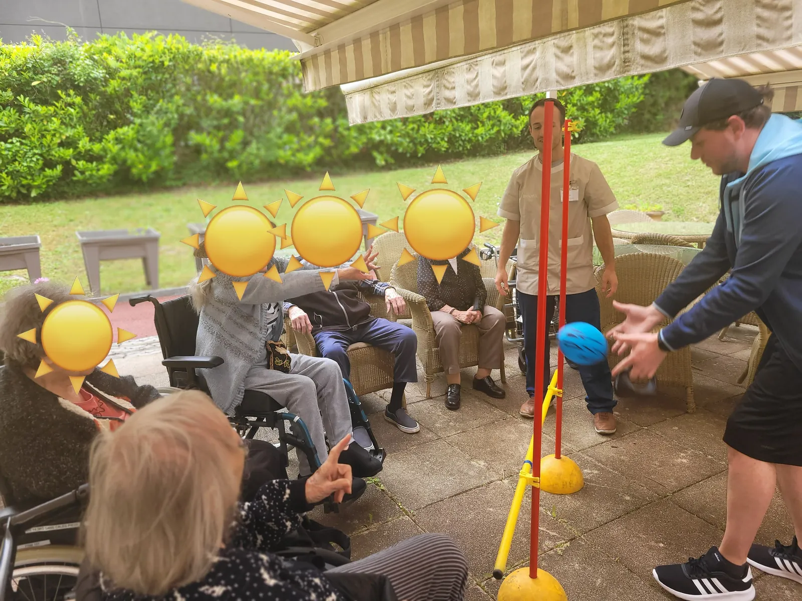 Les sports de ballon à l'honneur !