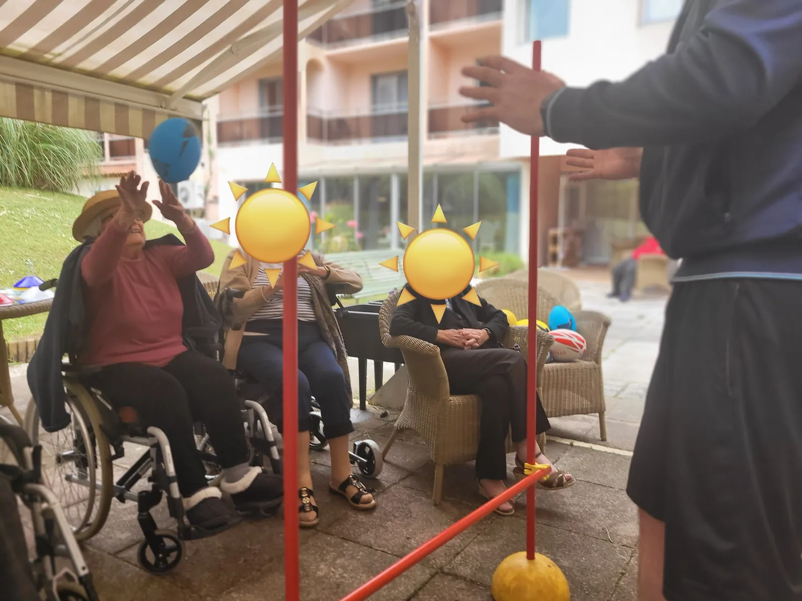 Les sports de ballon à l'honneur !