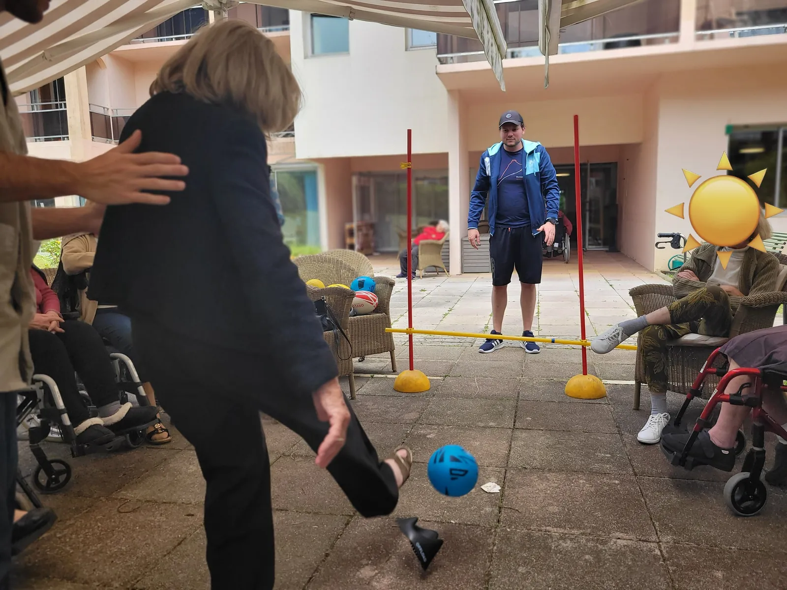 Les sports de ballon à l'honneur !