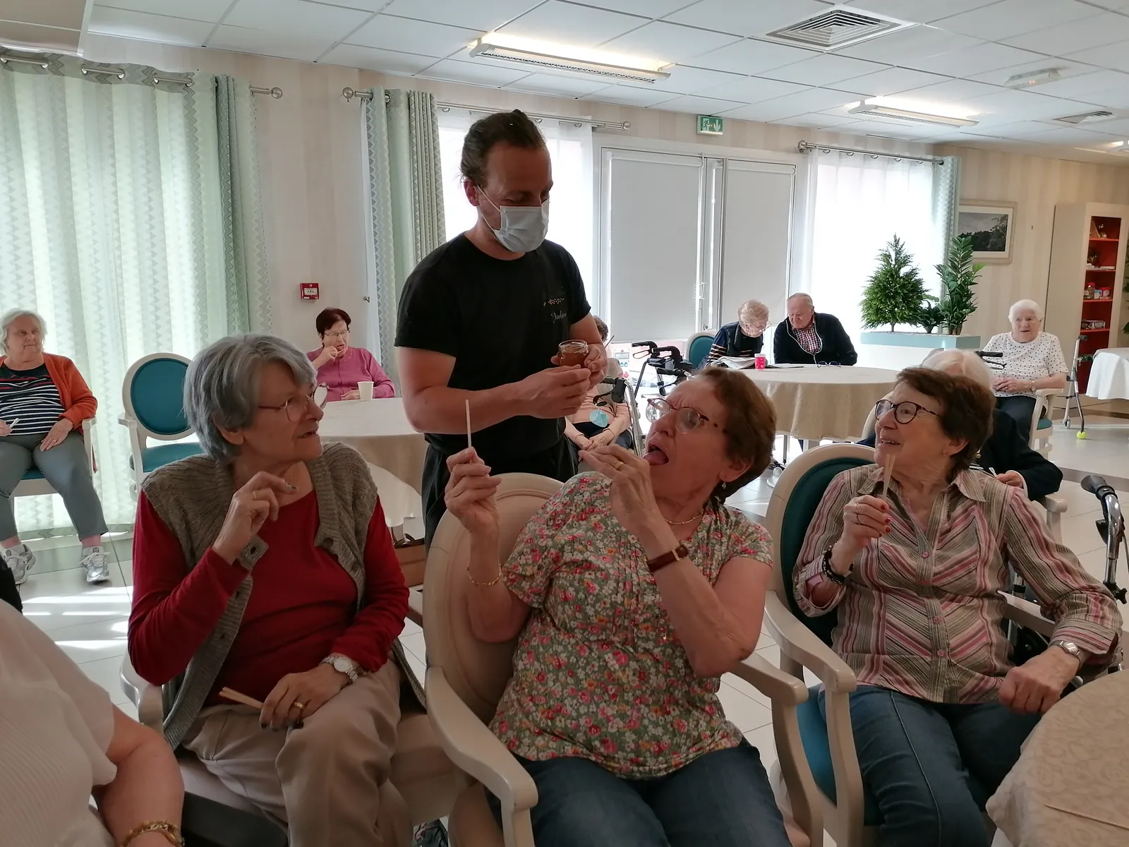 Aux goûts de l’EHPAD Les Tourterelles d’Esbly