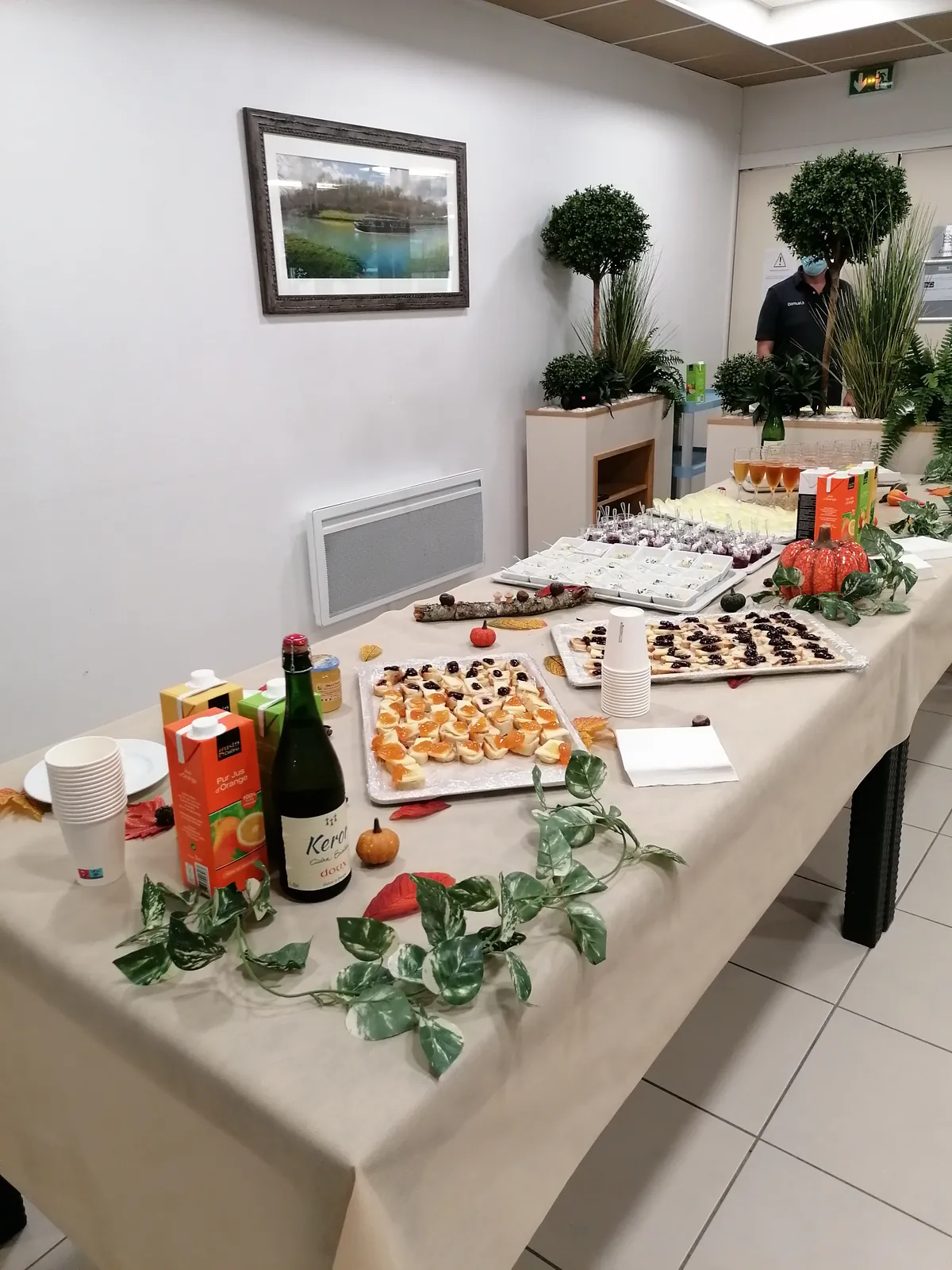 Aux goûts de l’EHPAD Les Tourterelles d’Esbly