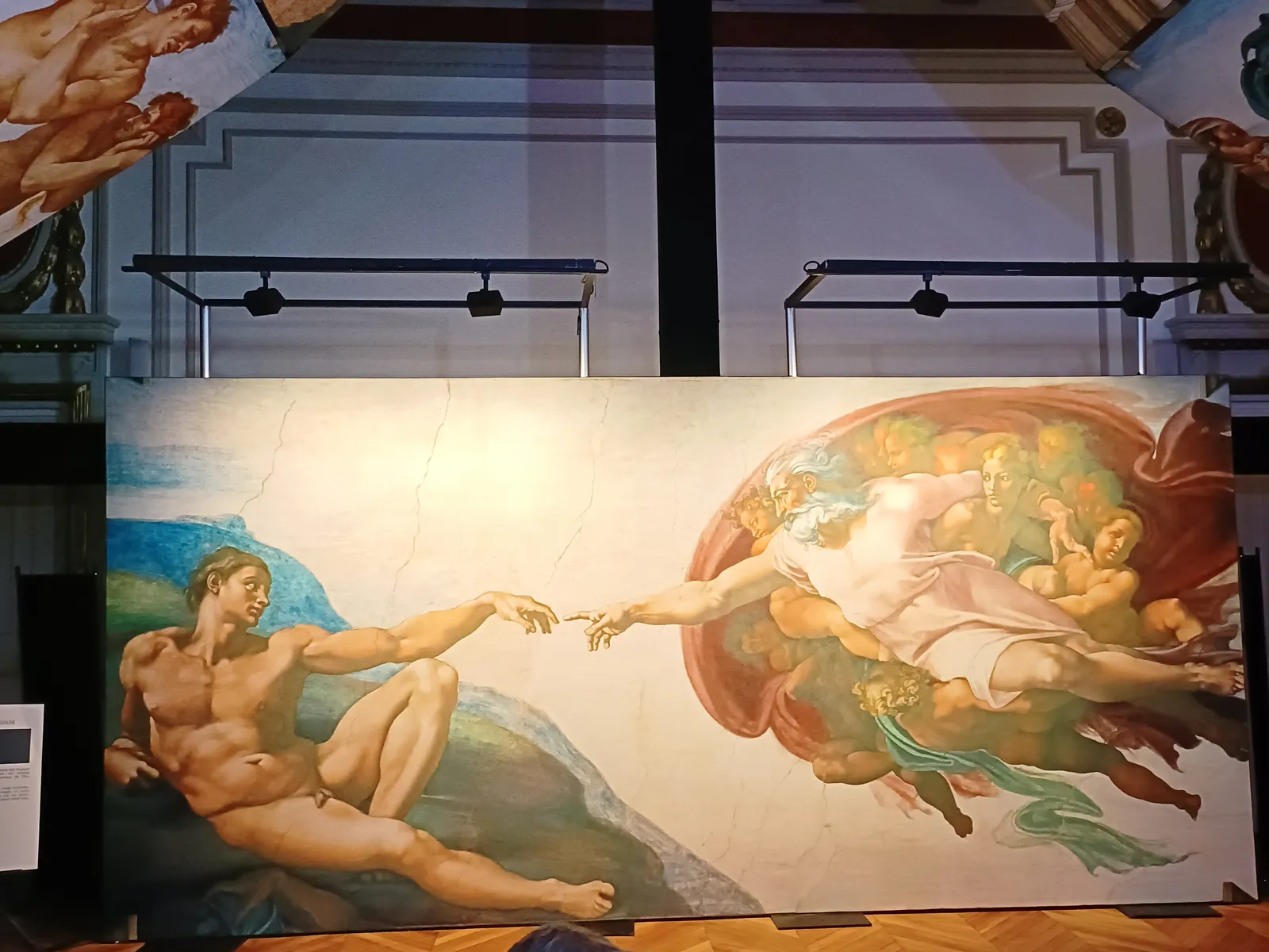Sortie à la découverte des œuvres de Michel-Ange (Chapelle Sixtine) 