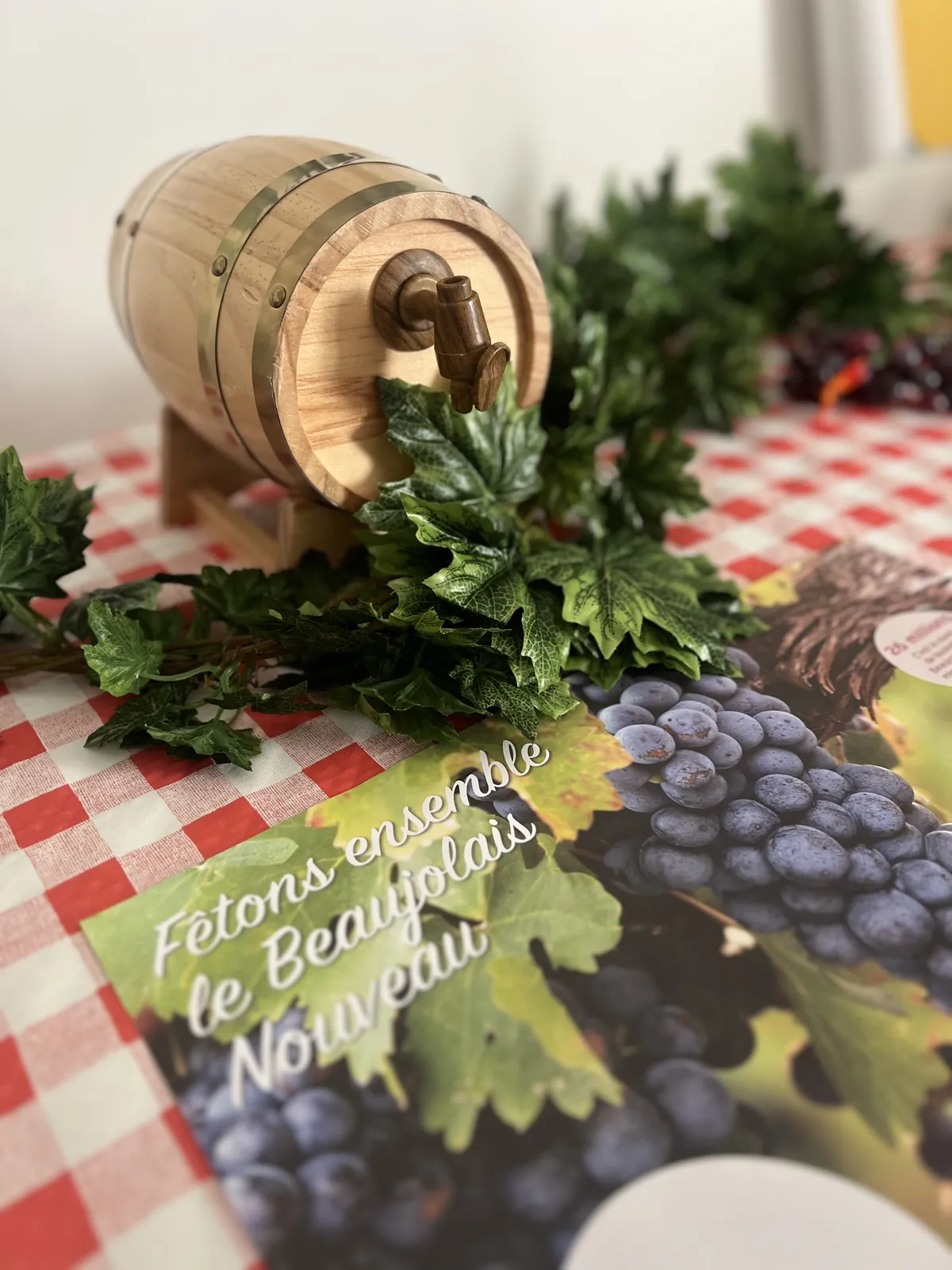 Beaujolais nouveau