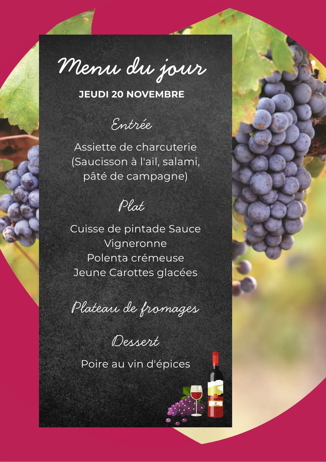 Beaujolais nouveau