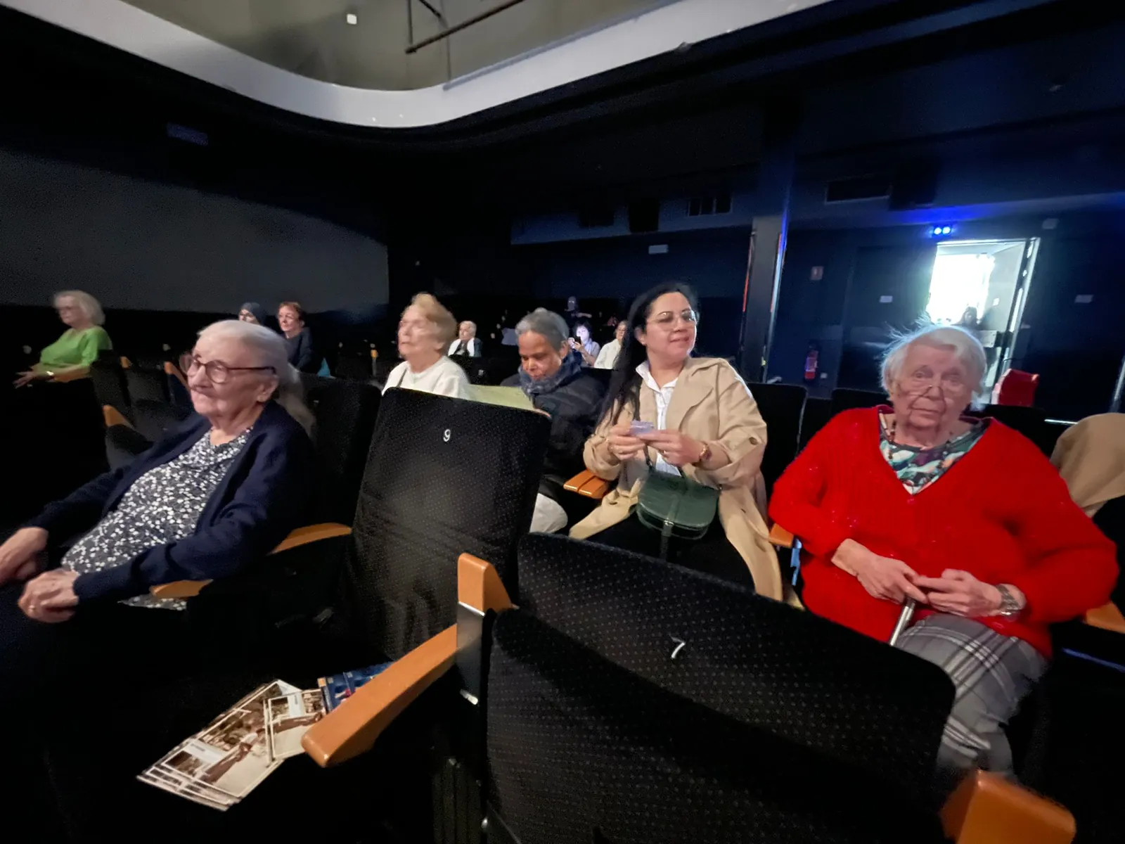Sortie au cinéma  