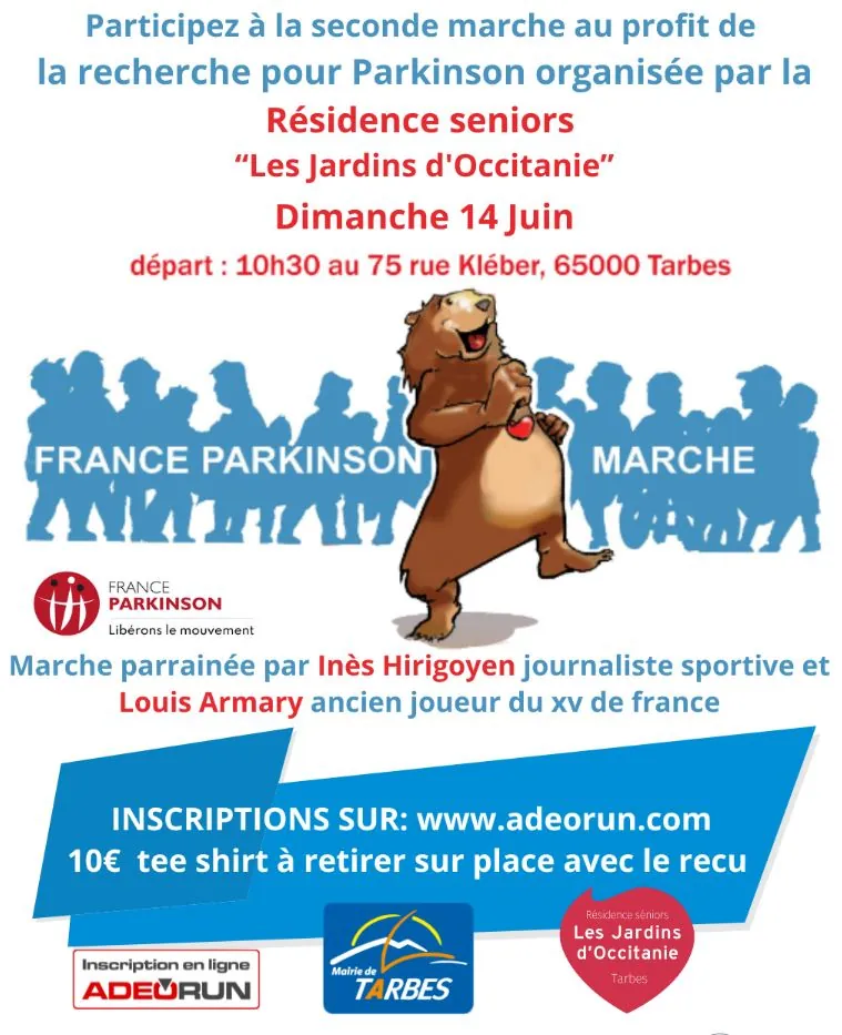 RDV dimanche !!! Marche Parkinson.