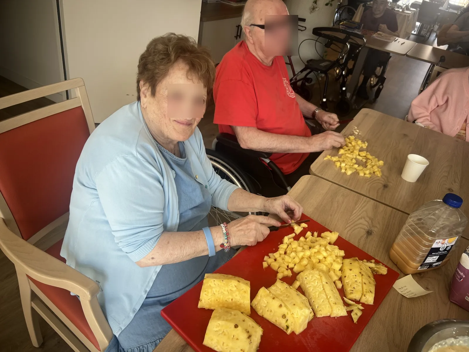 atelier pâtisserie !