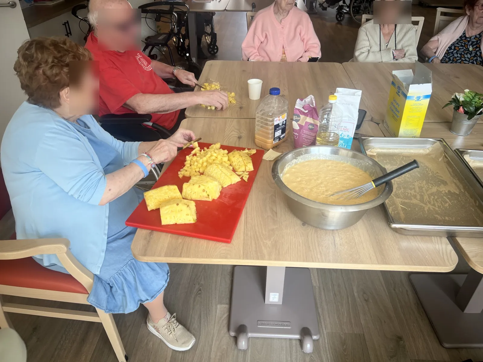 atelier pâtisserie !