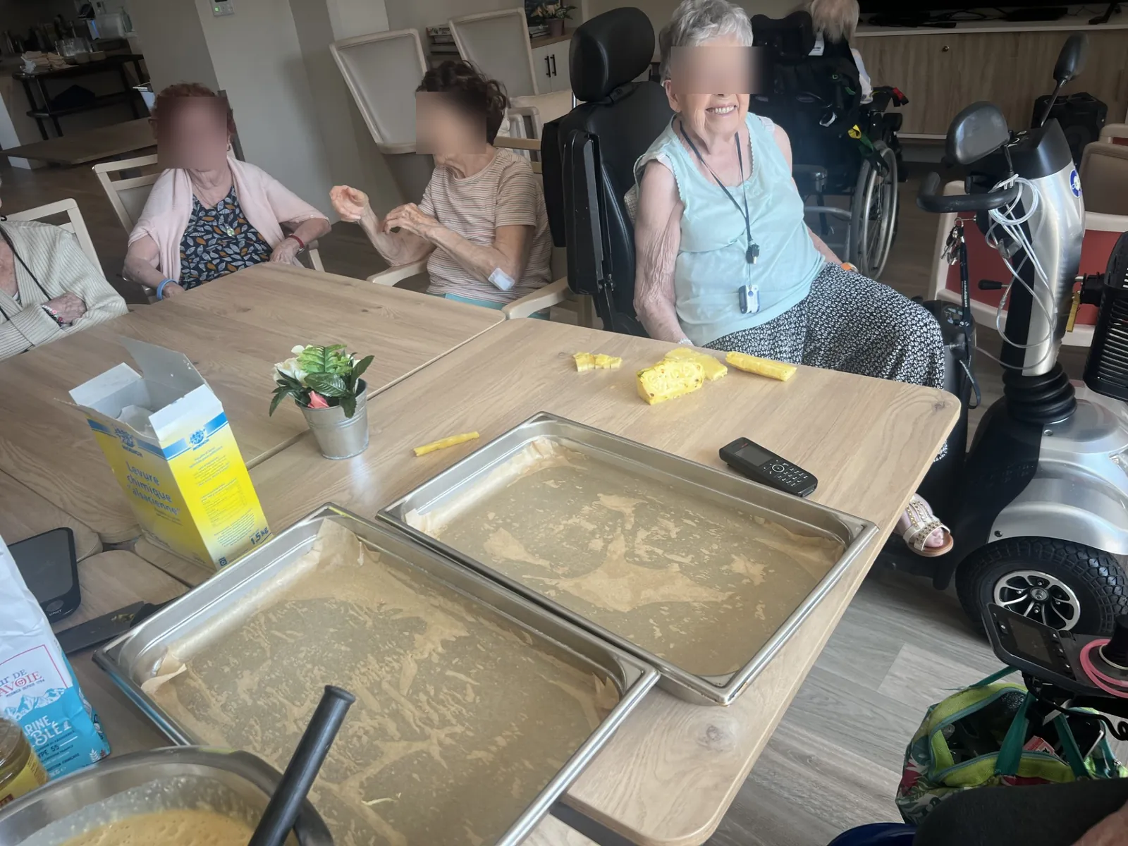atelier pâtisserie !