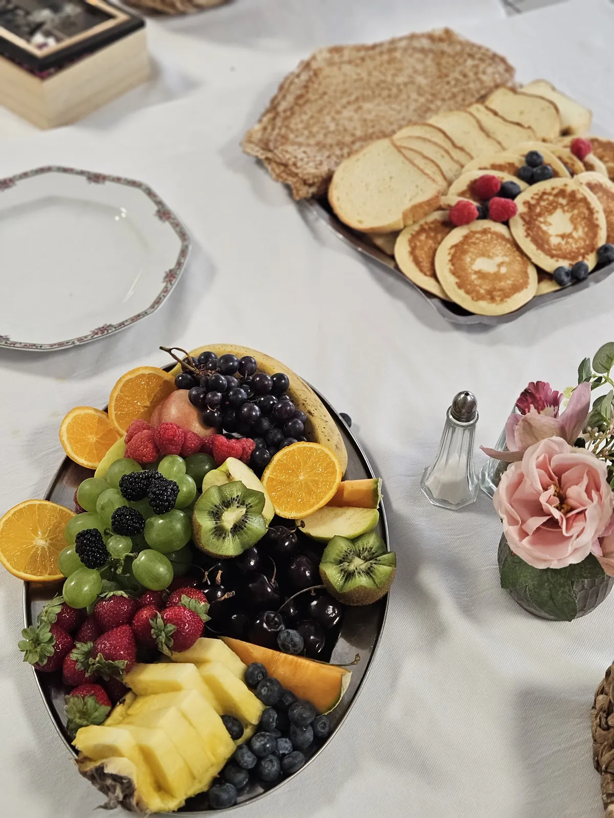 Un brunch convivial à l’EHPAD !