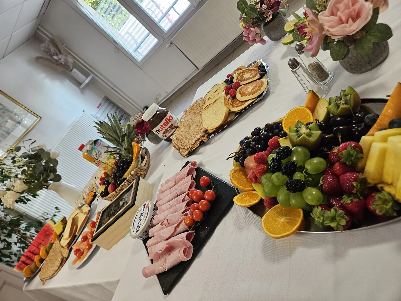 Un brunch convivial à l’EHPAD !