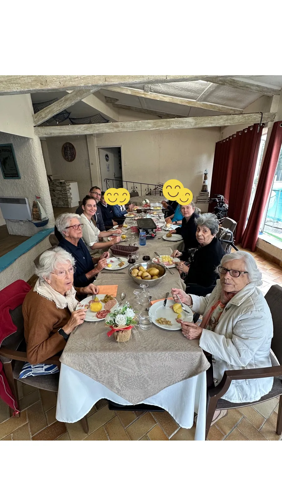Aujourd’hui, place à la raclette !