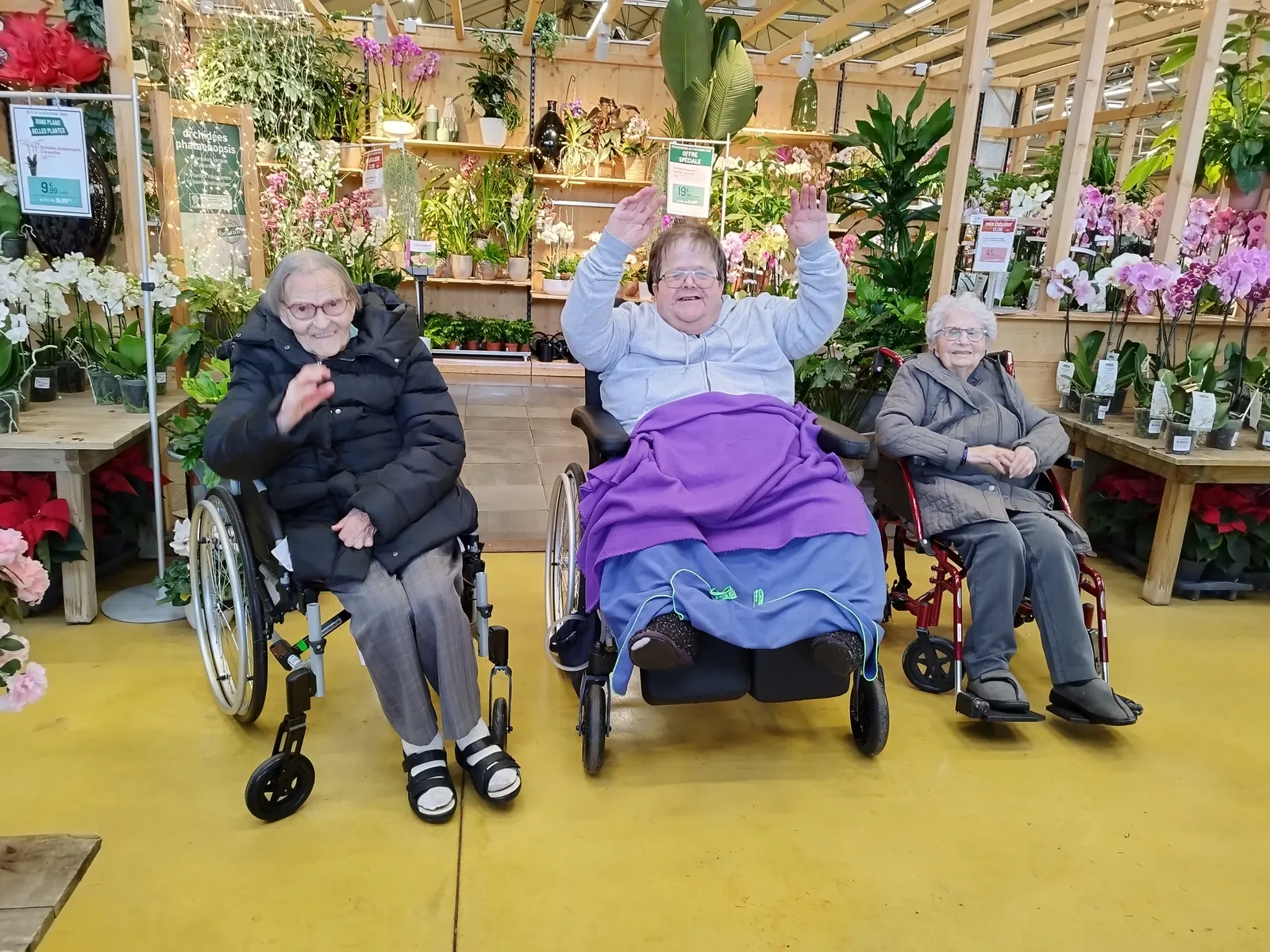 Sortie à la pépinière de Bavent : un après-midi plein de couleurs et de joie