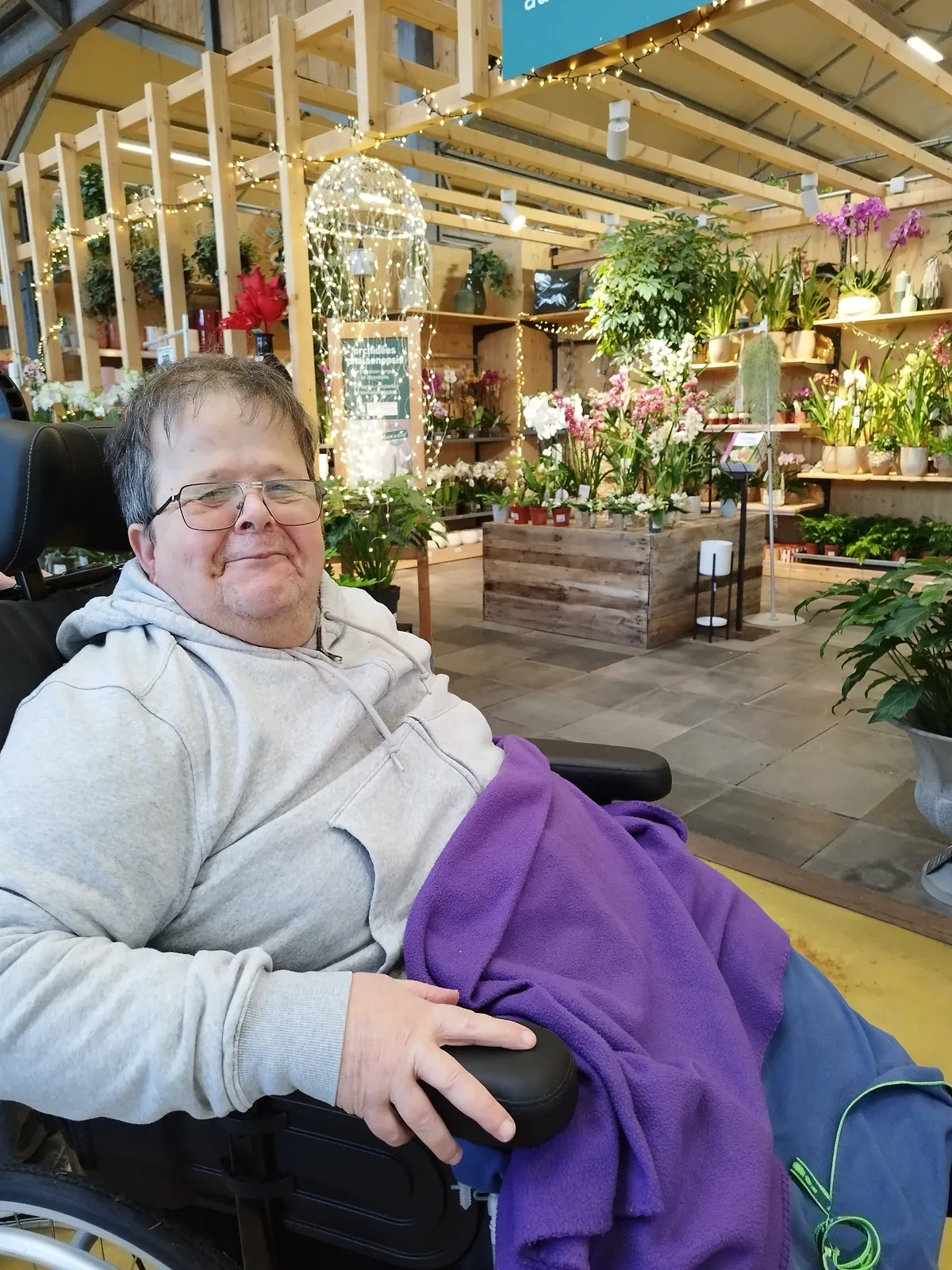 Sortie à la pépinière de Bavent : un après-midi plein de couleurs et de joie
