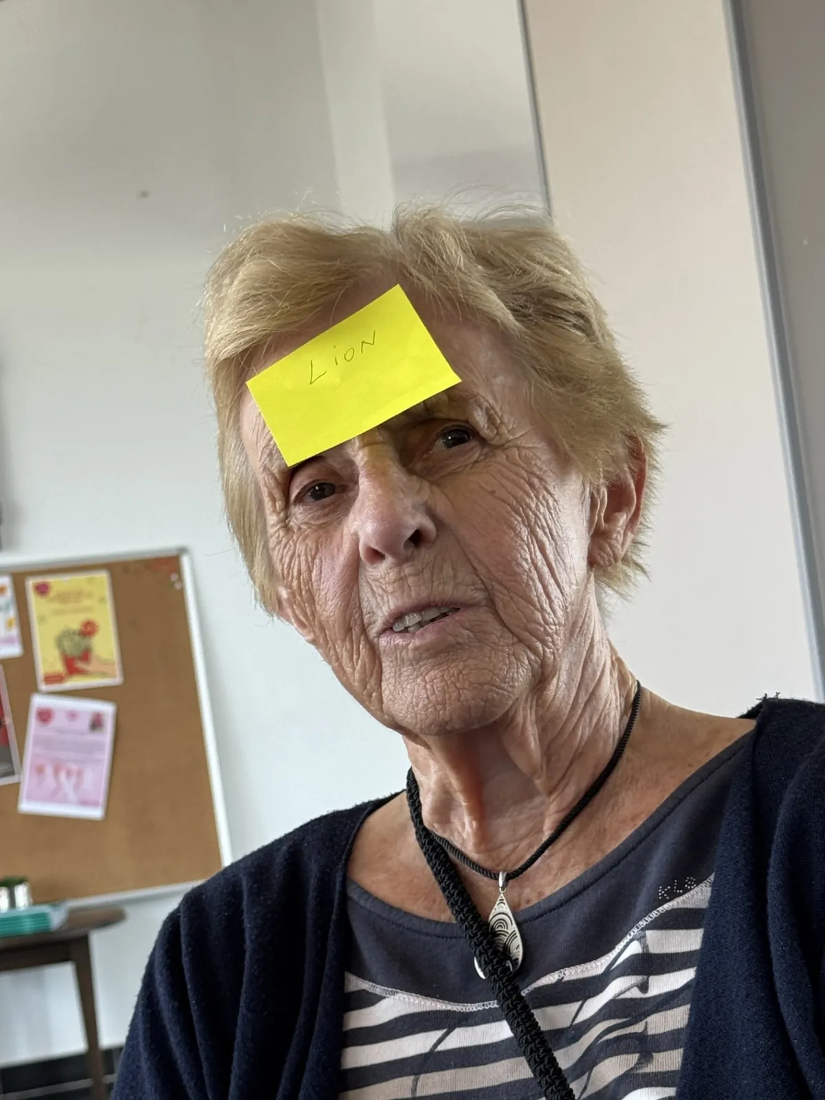 ? Un bel après-midi de rires et de réflexion à la résidence ! ?