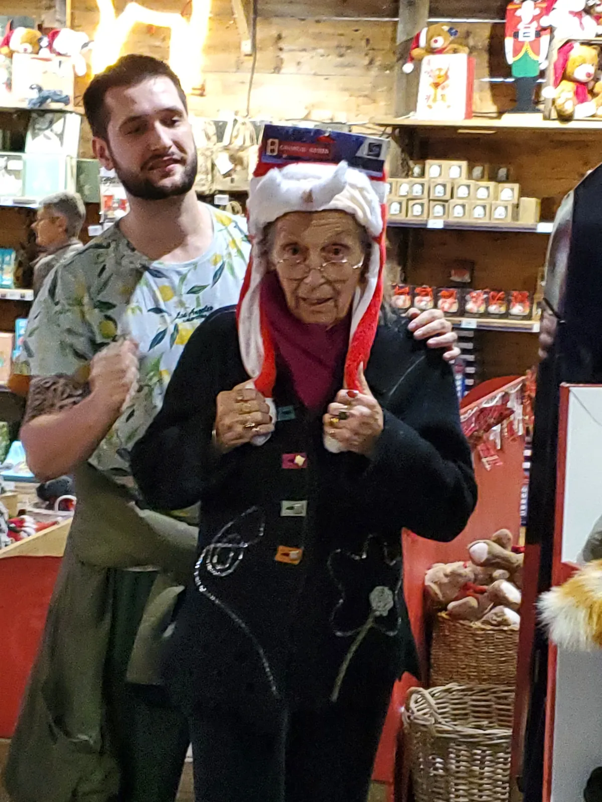 Sortie au Chalet de Noël de Louvigny : un moment magique pour nos résidents